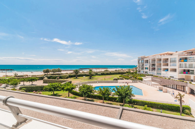 Residence Les Rivages De Rochelongue Montpellier Eksteriør bilde